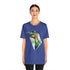 Stained Glass Velociraptor - Short Sleeve Tee